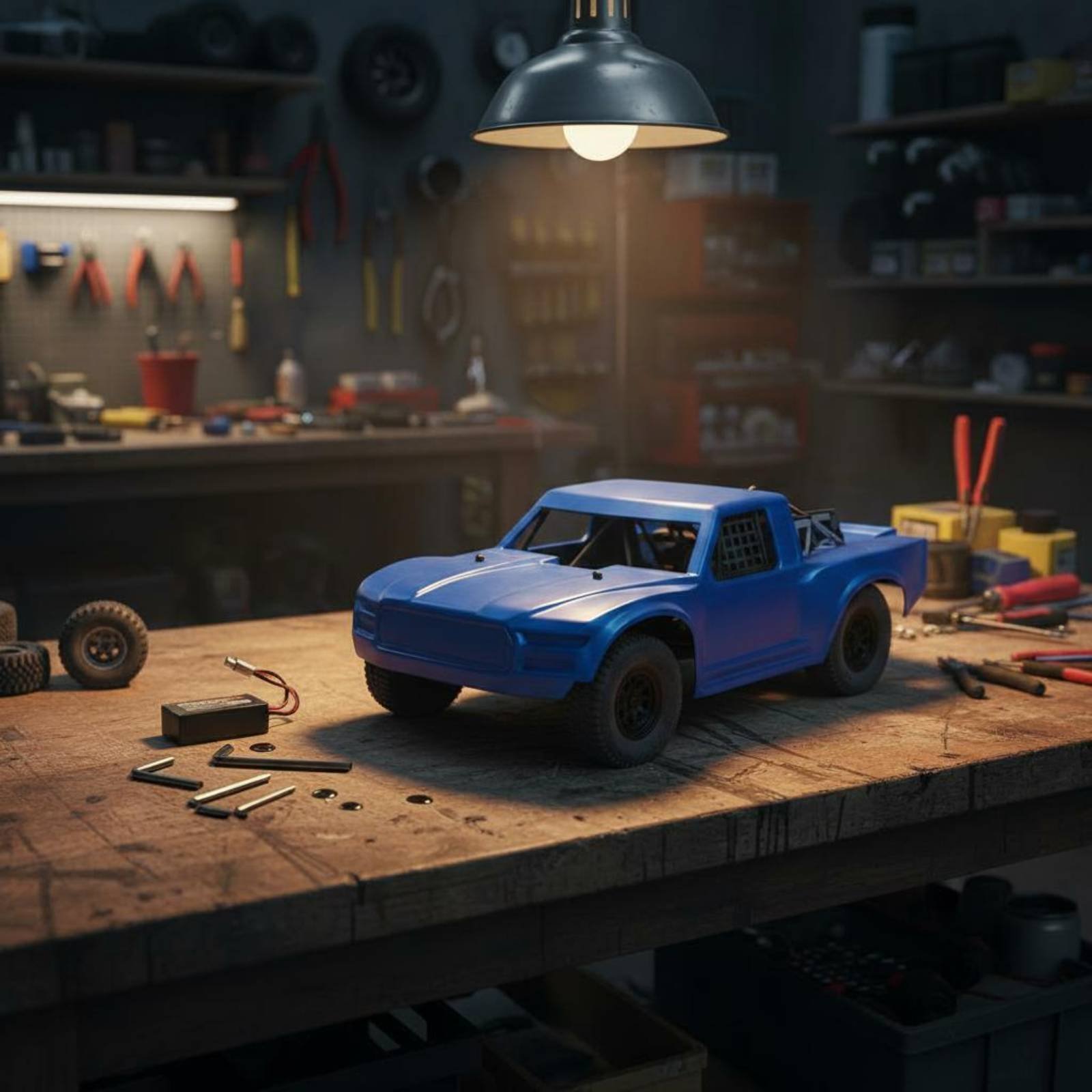 Carcaça de Caminhão RC 1:10 Fá - Rc Car Body Shell avaliação e preço