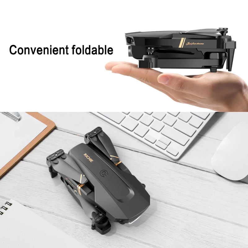 V4 fácil voar mini fpv drone 4 - Drone Rc V4 avaliação e preço