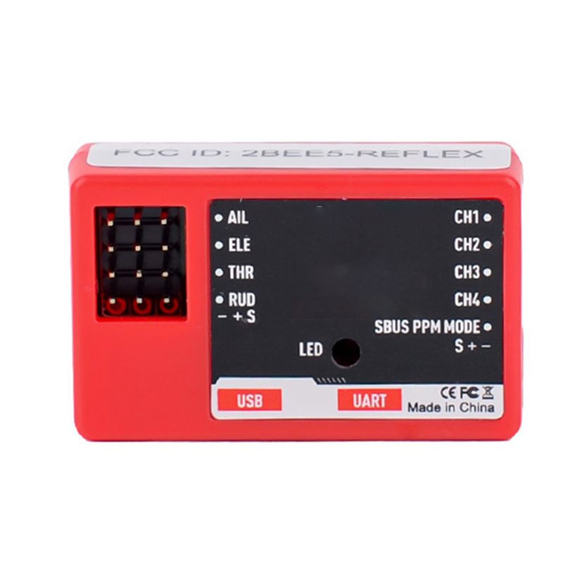 QWE-3X para Controlador de Voo - Rc Helicopter Gyro avaliação e preço