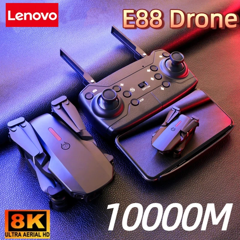 Lenovo novo e88 pro wifi fpv d - Drone E88 Rc Quadcopter avaliação e preço