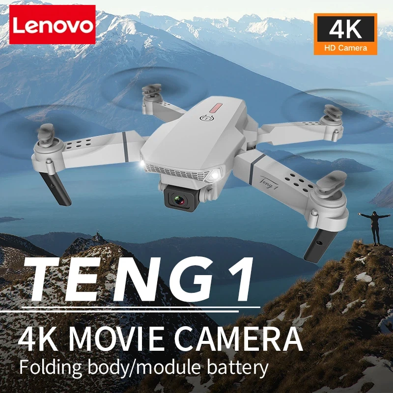 Lenovo novo e88 pro wifi fpv d - Drone E88 Rc Quadcopter avaliação e preço