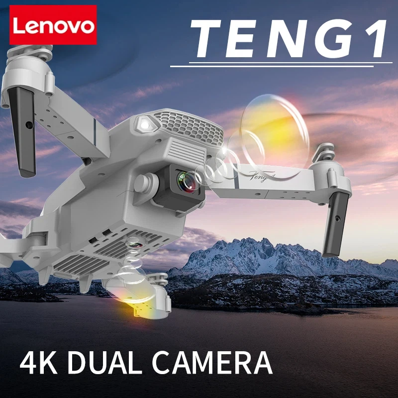 Lenovo novo e88 pro wifi fpv d - Drone E88 Rc Quadcopter avaliação e preço