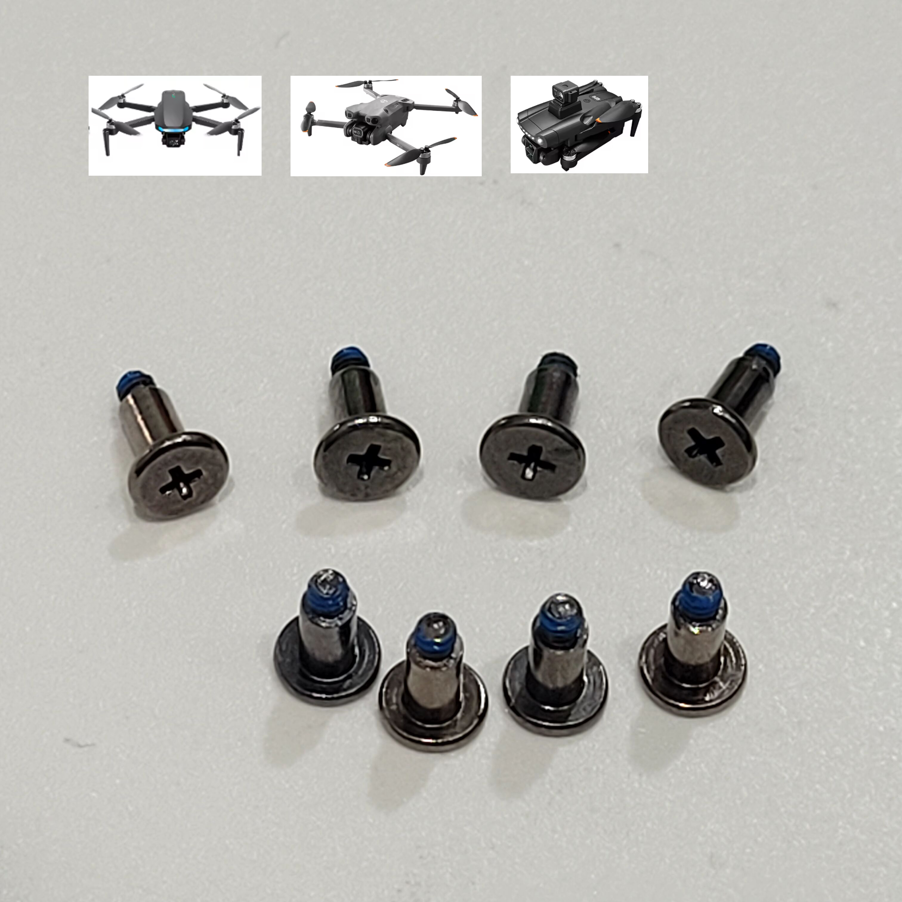 8 Parafusos para Hélice de Dro - Drone Rc Gt50 avaliação e preço