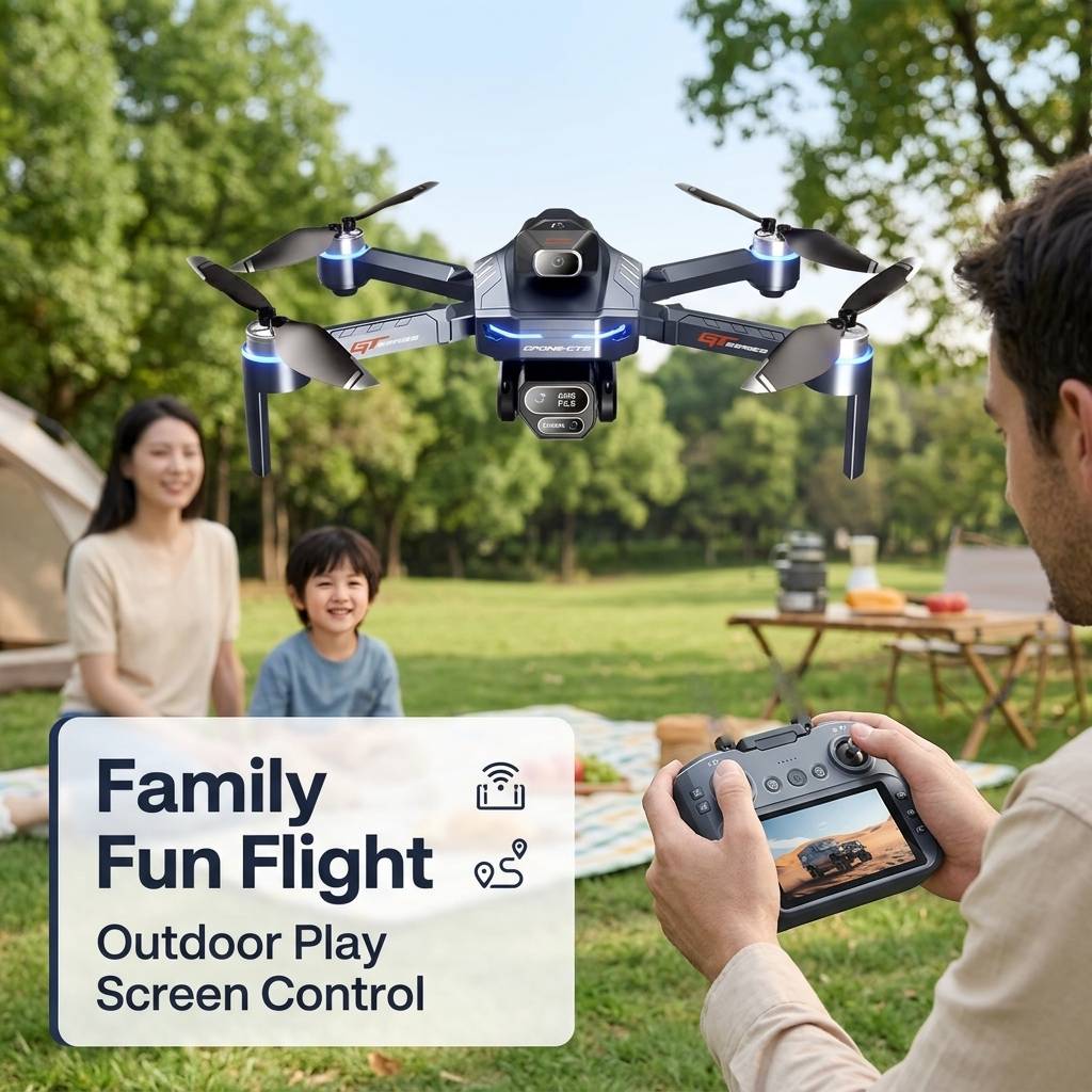 Drone 4K Homologado ANATEL, No - Drone Rc Dji avaliação e preço