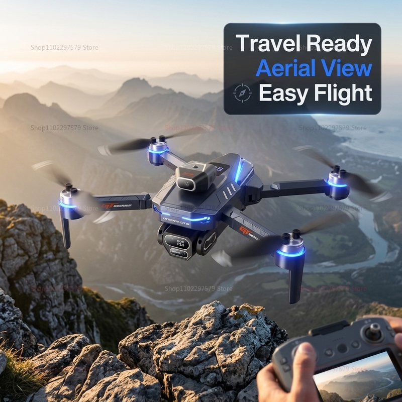 Drone 4K Homologado ANATEL, No - Drone Rc Dji avaliação e preço