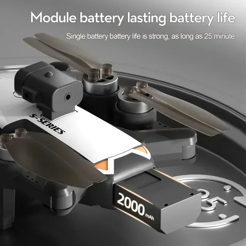 S2s mini drone 8k profissional - Rc Drone E88 avaliação e preço