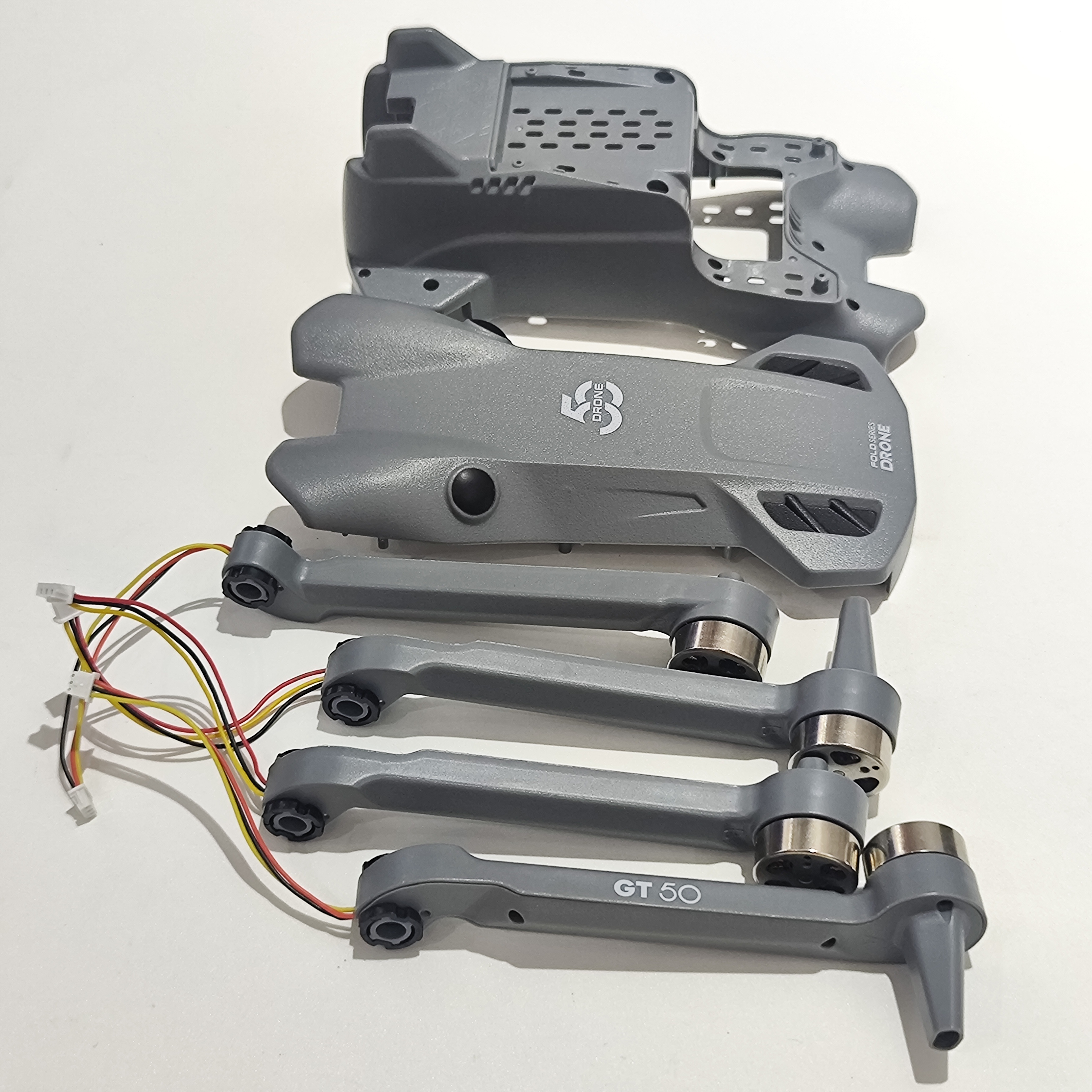 Peças sobressalentes originais - Drone Rc Gt50 avaliação e preço