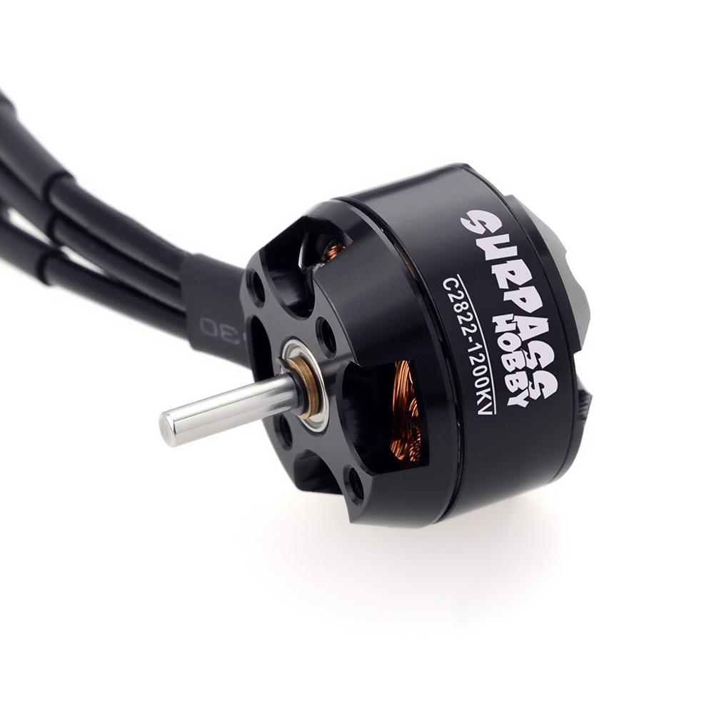 SURPASS HOBBY 2204 C2822 1200K - Esc 4In1 Brushless avaliação e preço