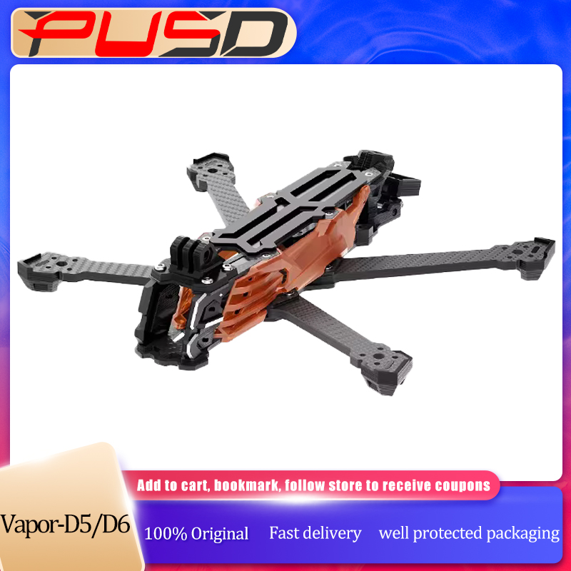 GEPRC GEP-Vapor-D5 D6 O4 Pro E - Drone Rc Quadcopter Controller avaliação e preço