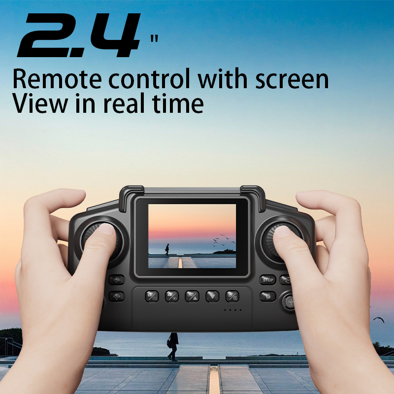E99 controle de tela ar drone  - Drone Rc Foldable avaliação e preço
