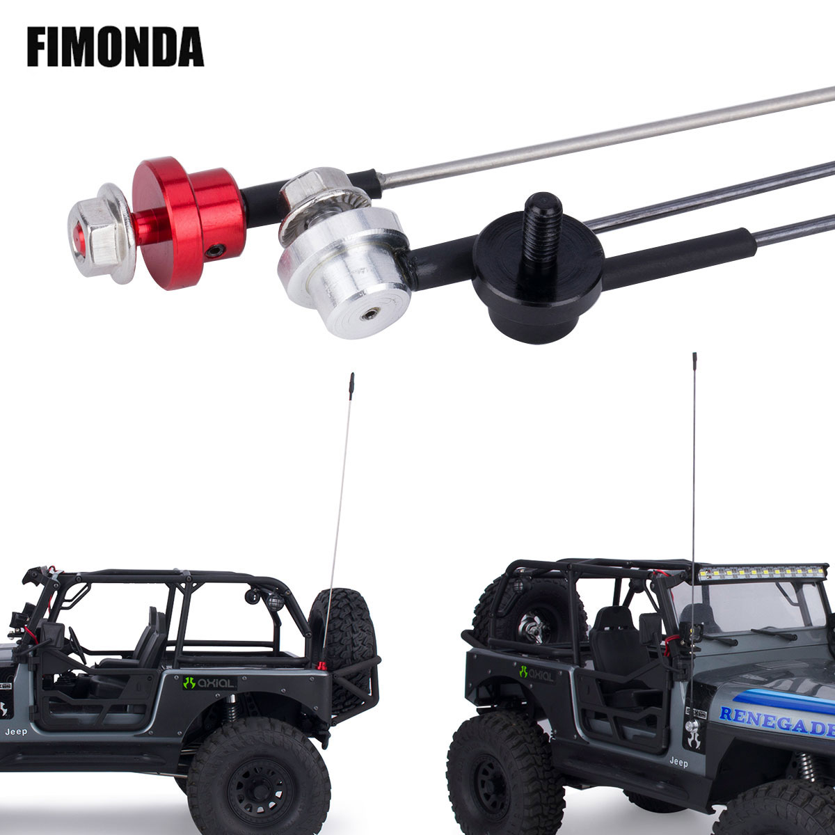 Antena de simulação ajustável  - Rc Car Body Shell avaliação e preço