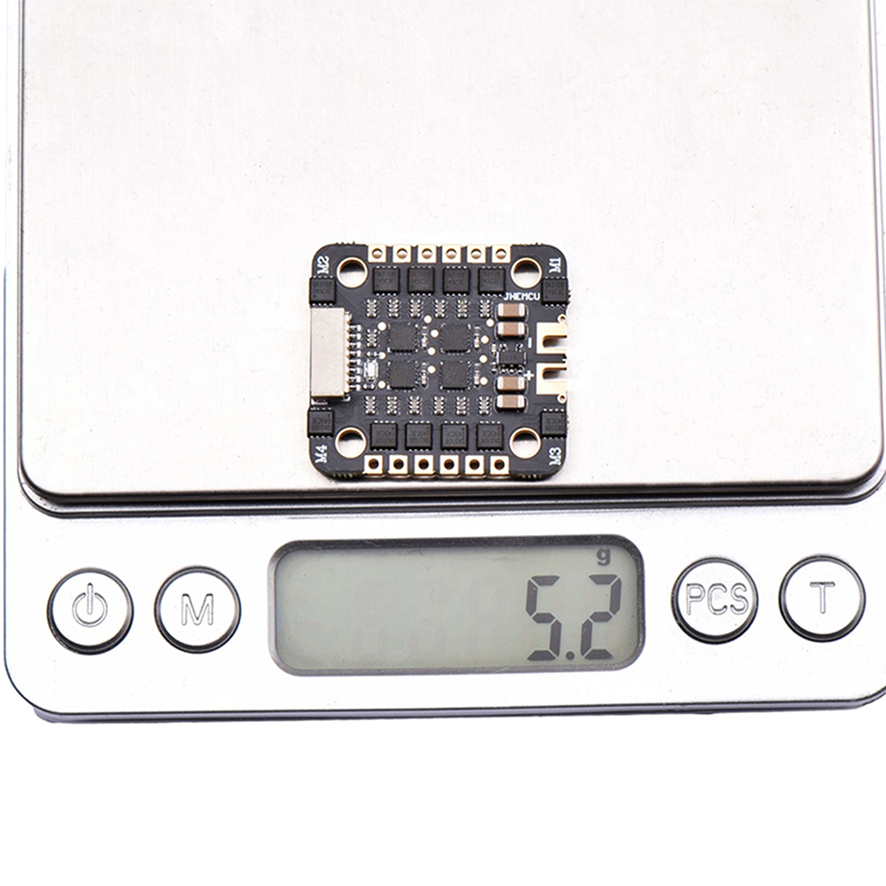 JHEMCU EM40A 40A BLheli_S 4 em - Esc 4In1 Brushless avaliação e preço