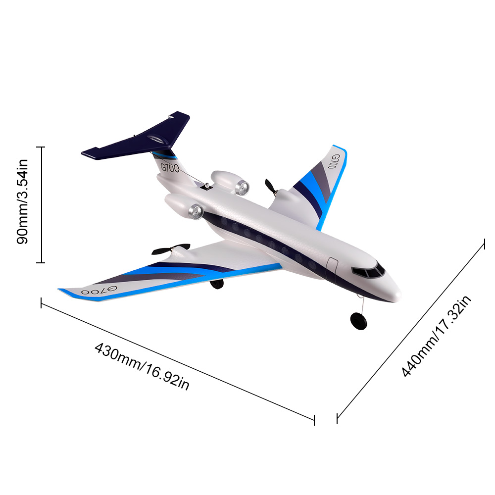 Avião Planador RC 9IMOD 2.4GHz - Rc Helicopter Gyro avaliação e preço