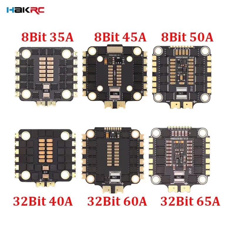 HAKRC 8BIT 35A /45A/50A BLheli - Esc 4In1 Brushless avaliação e preço
