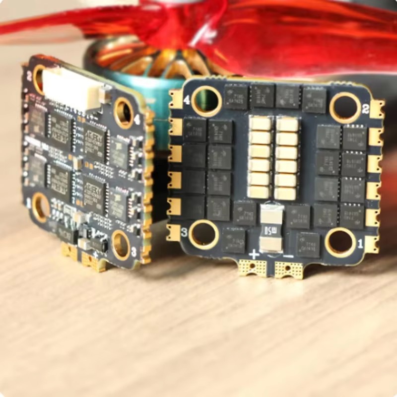 HAKRC 8BIT 35A /45A/50A BLheli - Esc 4In1 Brushless avaliação e preço