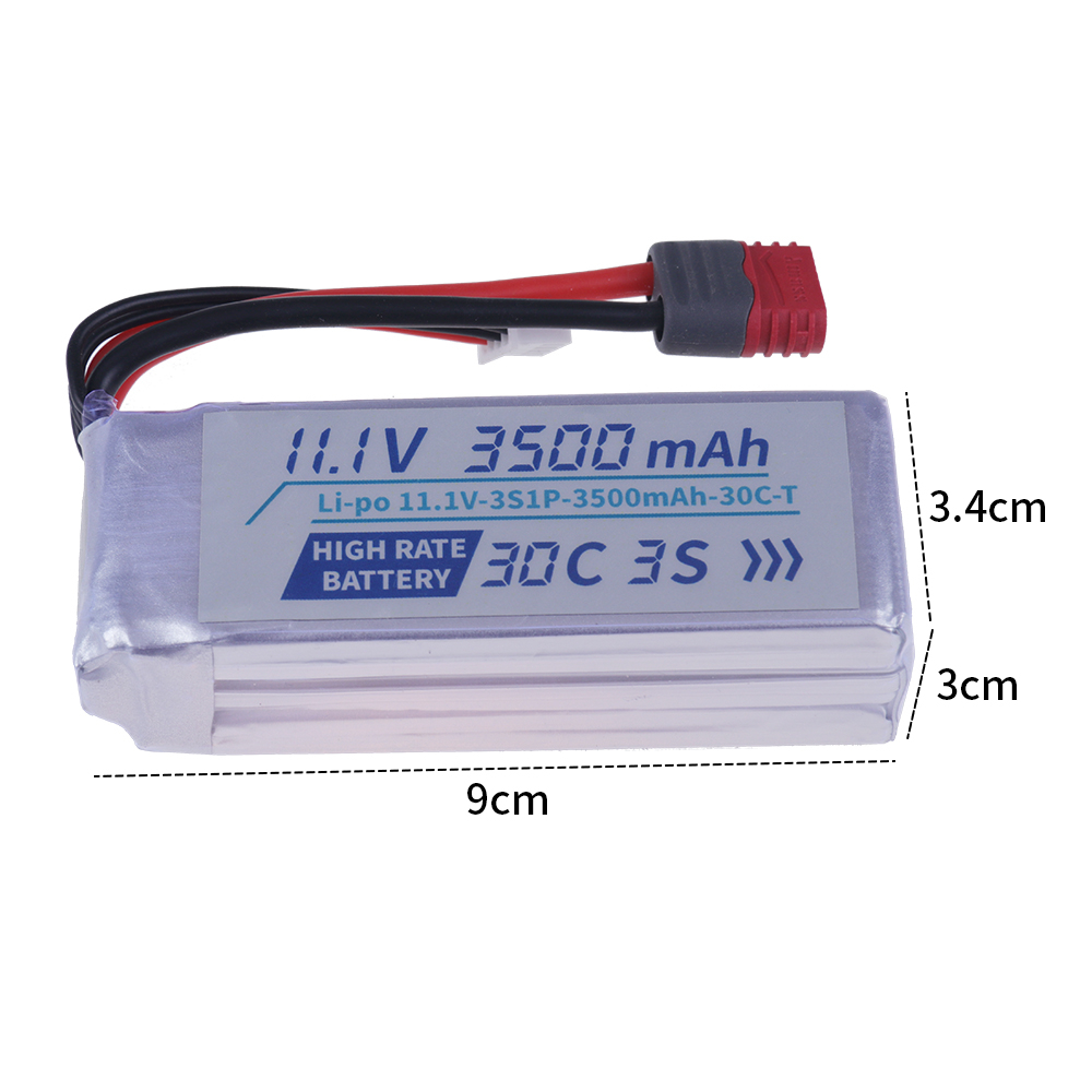 Bateria Lipo 3500MAH 30C 7.4V  - Drone Mjx Rc avaliação e preço