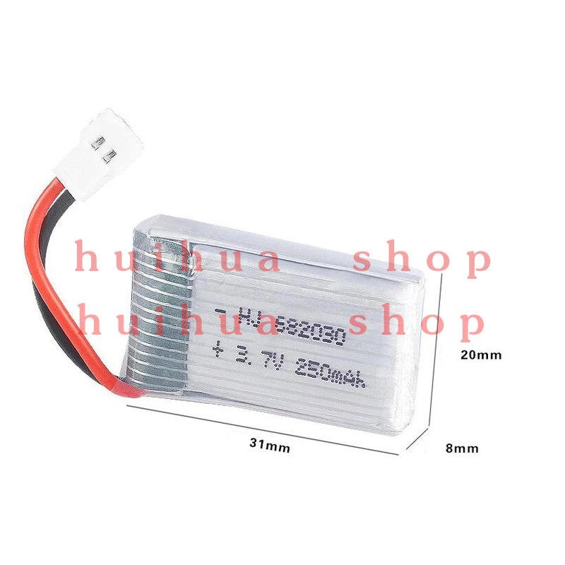 Bateria lipo e carregador 3.7v - Drone Mjx Rc avaliação e preço