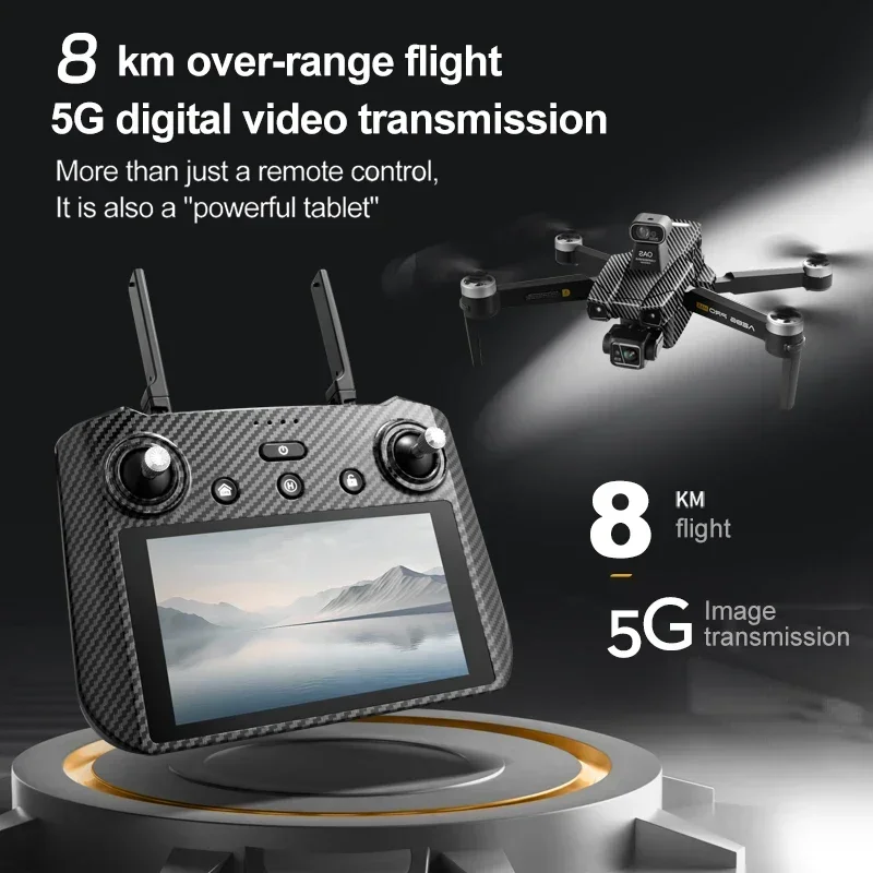 Ae86 pro max gps drone profiss - Esc 4In1 Brushless avaliação e preço