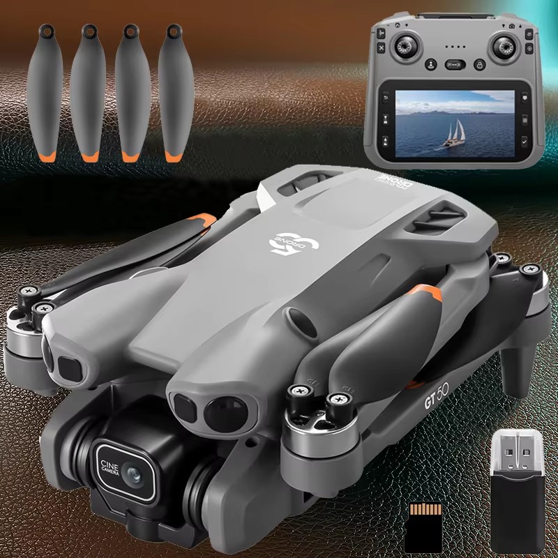 Drone Quadricóptero RC GT50 PR - Drone Rc Gt50 avaliação e preço