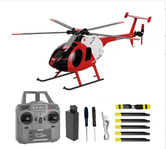 Helicóptero RC C189 MD500 1:28 - Rc Helicopter Gyro avaliação e preço