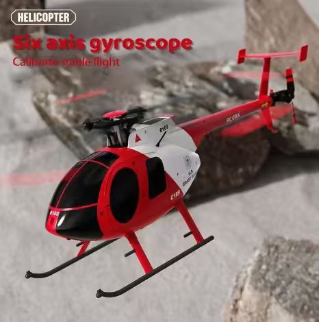 Helicóptero RC C189 MD500 1:28 - Rc Helicopter Gyro avaliação e preço