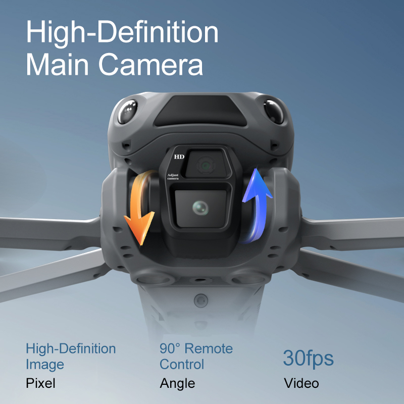 Novo Drone LF682 com Câmera Du - Drone Rc Foldable avaliação e preço
