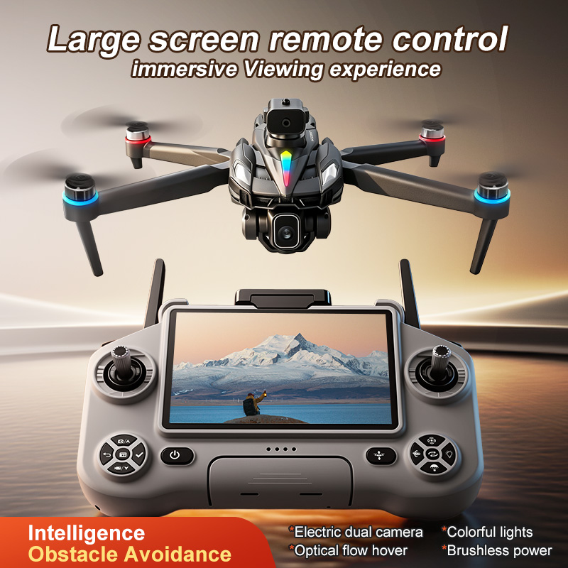 Novo Drone KY108 de 2026 com C - Drone Rc Foldable avaliação e preço