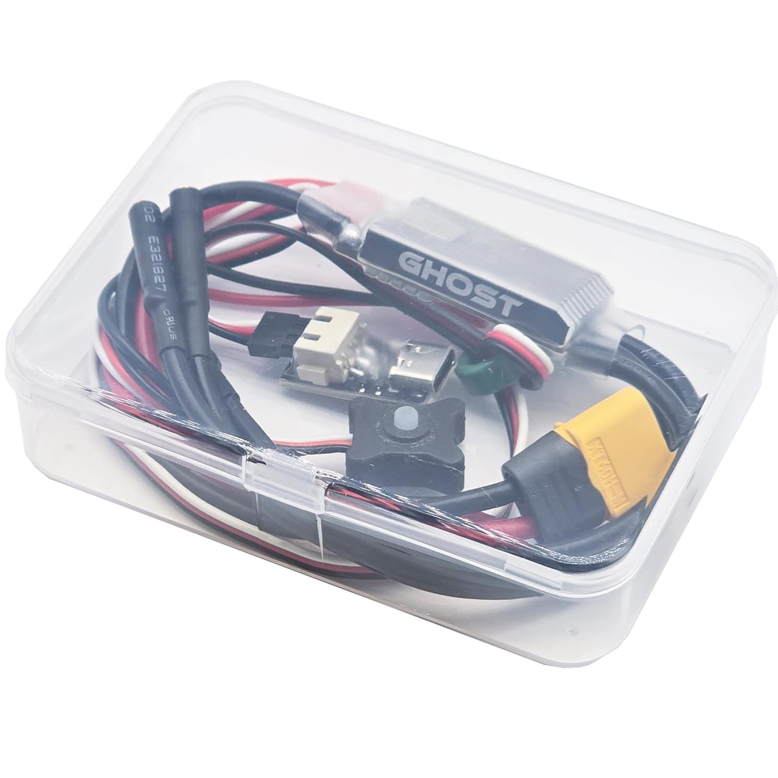 ESC Brushless Ghost 60A com BE - Esc 4In1 Brushless avaliação e preço
