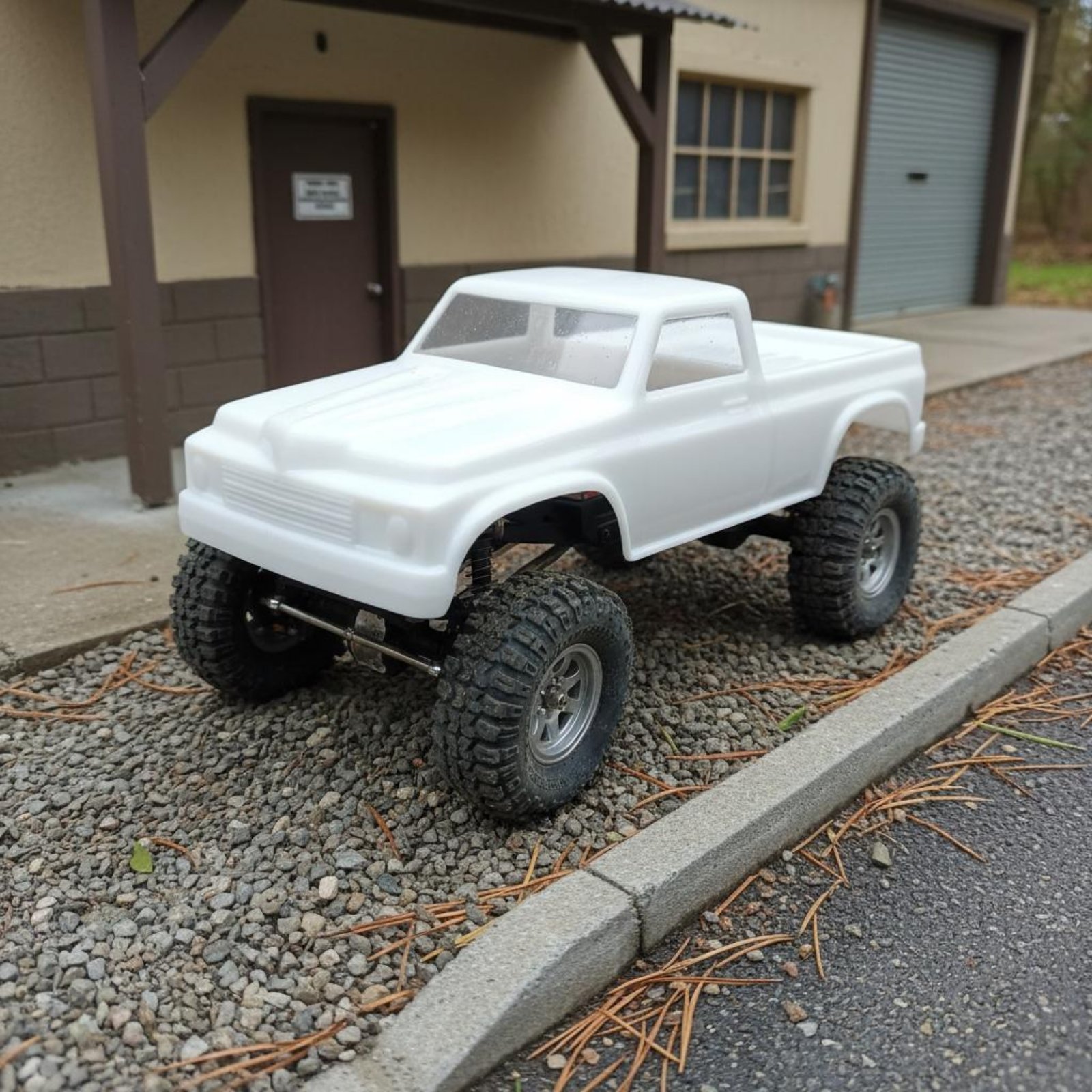 Carcaça de Caminhonete RC com  - Rc Car Body Shell avaliação e preço