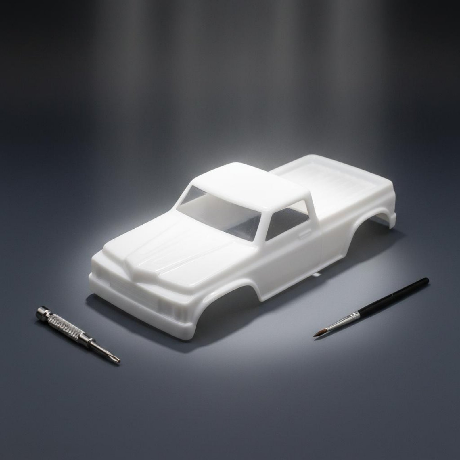 Carcaça de Caminhonete RC com  - Rc Car Body Shell avaliação e preço