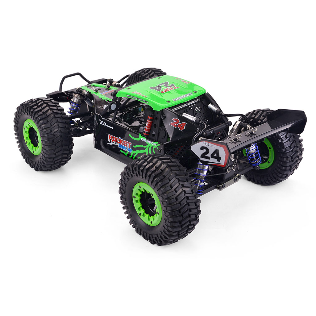 ZD Racing ROCKET DBX-10 1/10 R - Esc 4In1 Brushless avaliação e preço