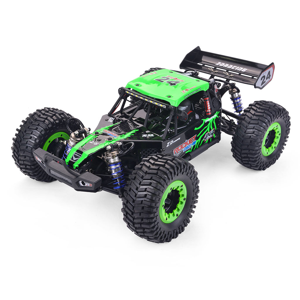 ZD Racing ROCKET DBX-10 1/10 R - Esc 4In1 Brushless avaliação e preço