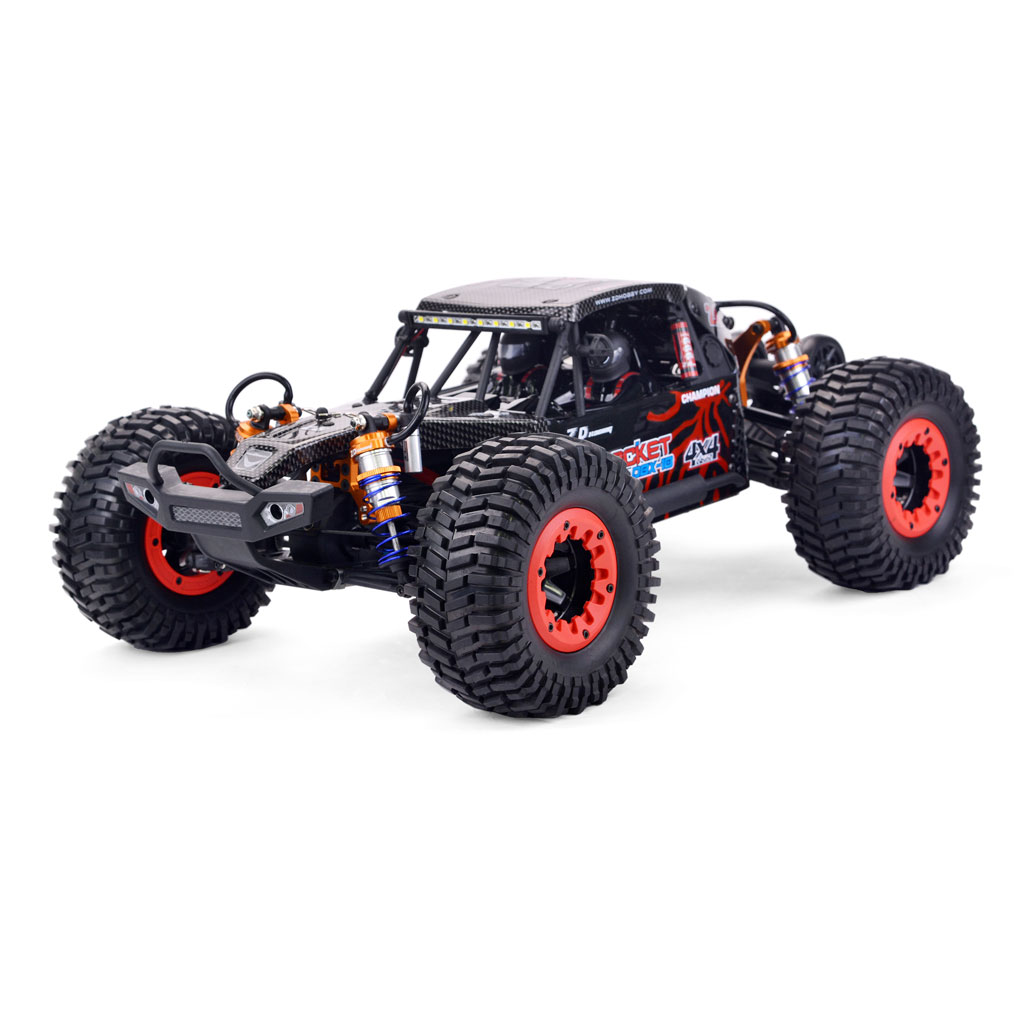 ZD Racing ROCKET DBX-10 1/10 R - Esc 4In1 Brushless avaliação e preço