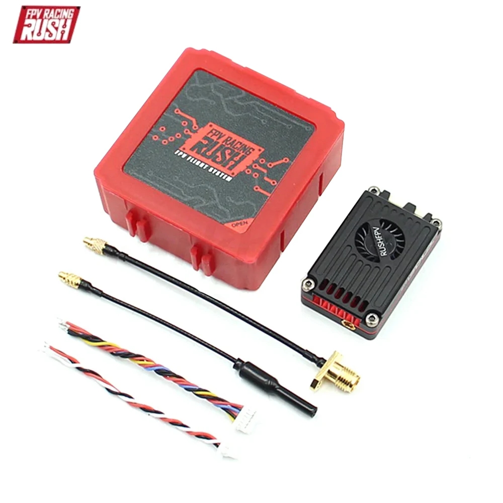 RUSHFPV TANK MAX SOLO 5.8GHz 2 - - Remote Control (Rc) Drone avaliação e preço