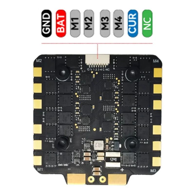 ESC Brushless 4 em 1 BLS 100A  - Esc 4In1 Brushless avaliação e preço